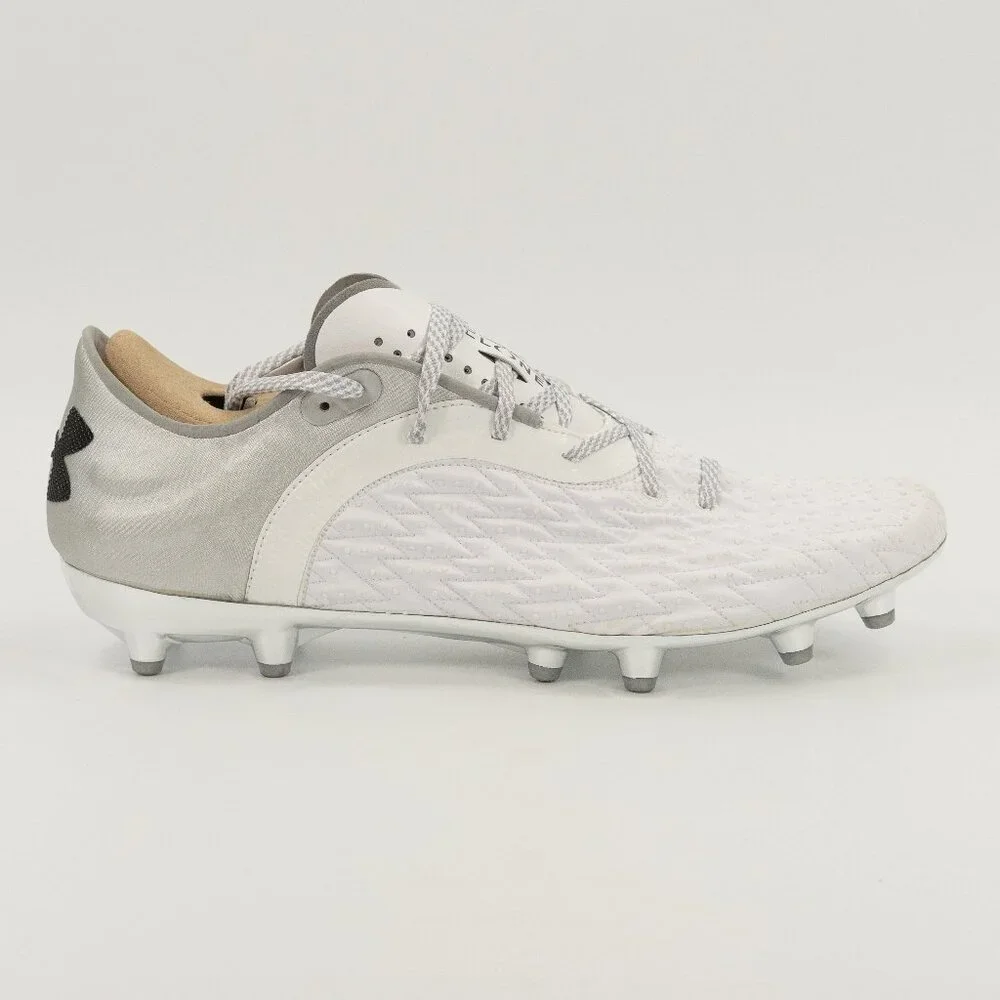 Under Armour Clone Magnetico Pro 2.0 FG 3025640-100 Soccer Cleats size 10.5